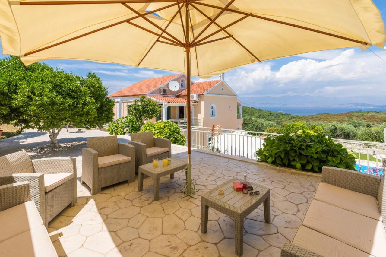 Villa Ftelias By Villa Plus Ájosz Sztéfanosz Kültér fotó