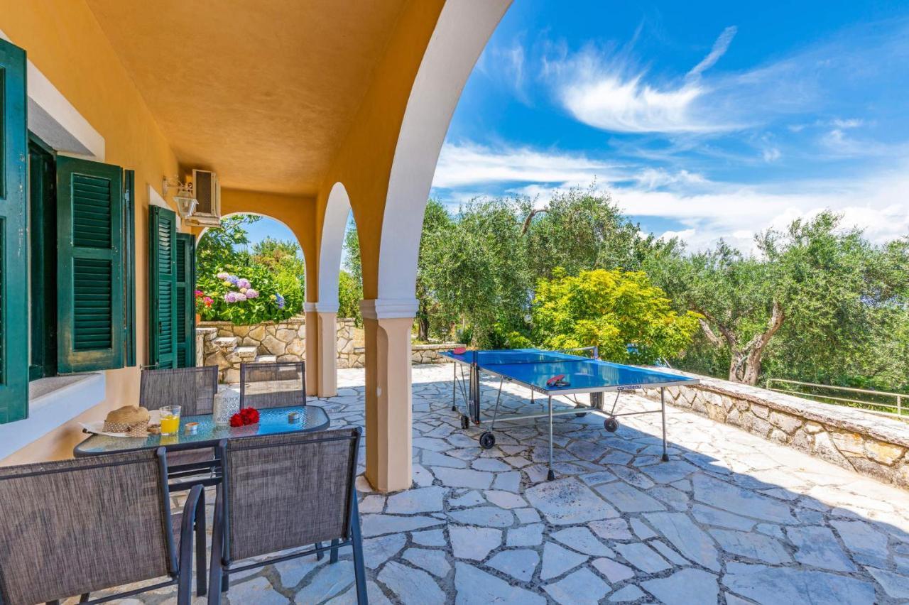 Villa Ftelias By Villa Plus Ájosz Sztéfanosz Kültér fotó