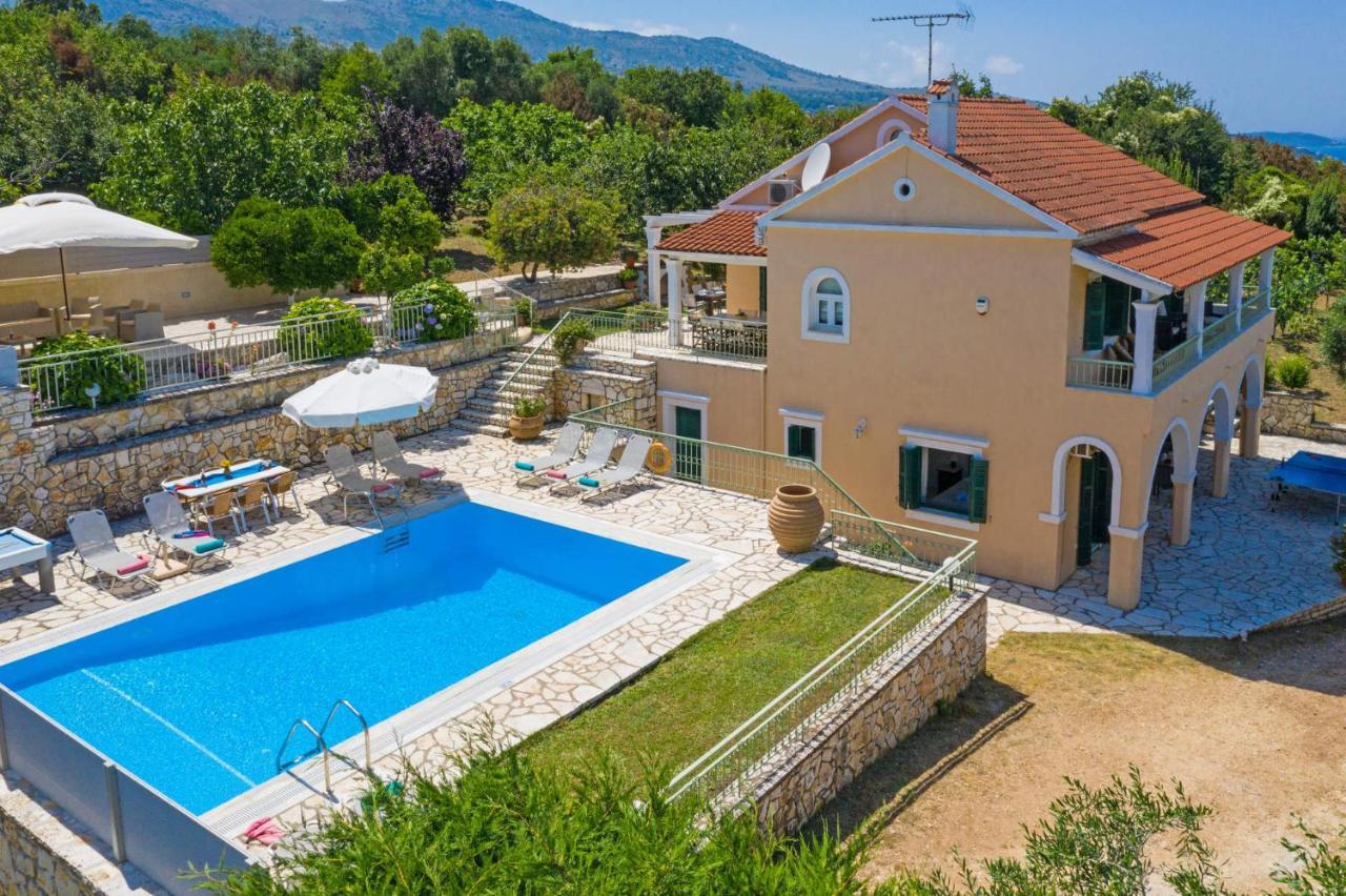 Villa Ftelias By Villa Plus Ájosz Sztéfanosz Kültér fotó