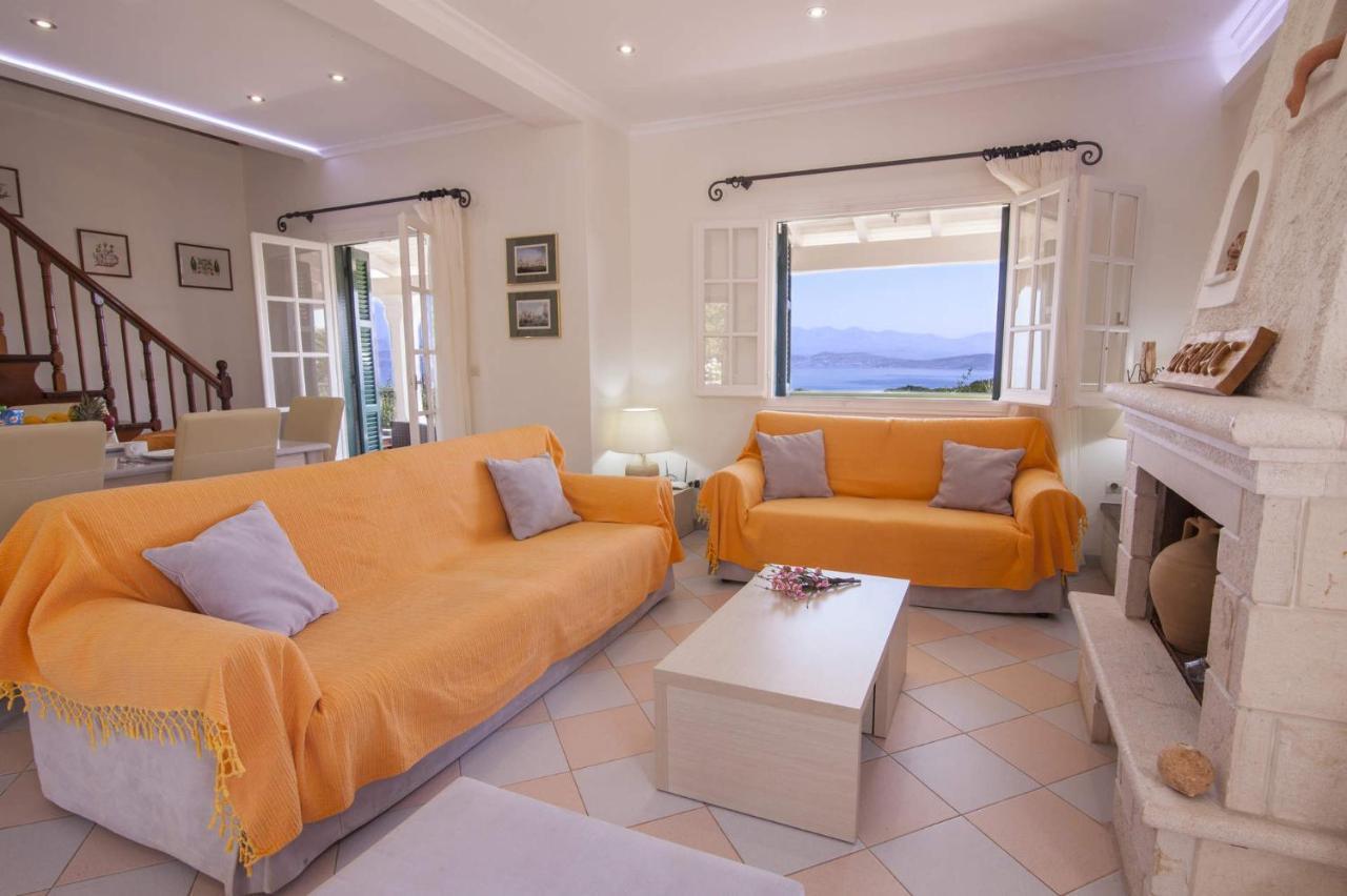 Villa Ftelias By Villa Plus Ájosz Sztéfanosz Kültér fotó