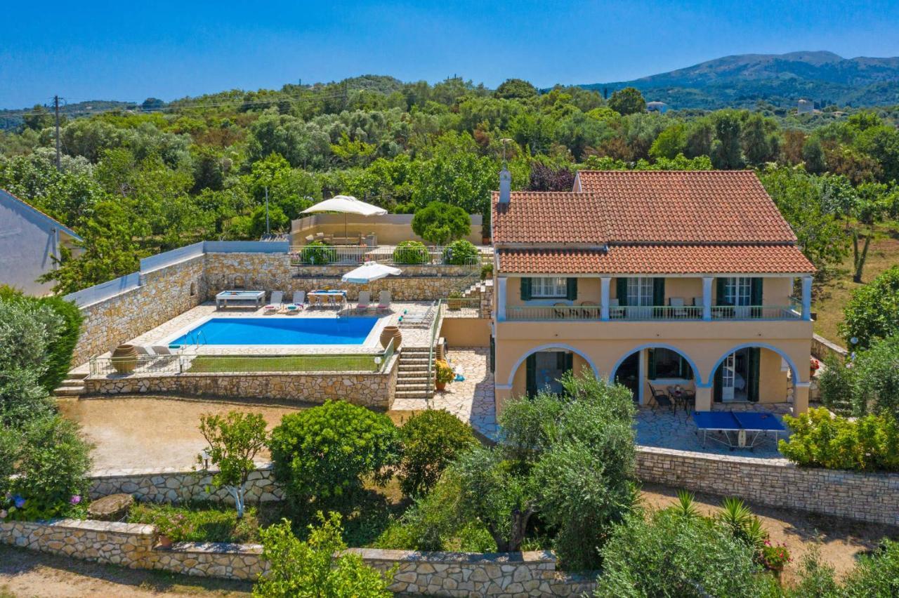 Villa Ftelias By Villa Plus Ájosz Sztéfanosz Kültér fotó