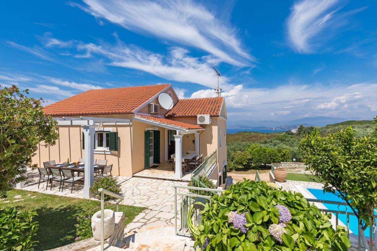 Villa Ftelias By Villa Plus Ájosz Sztéfanosz Kültér fotó